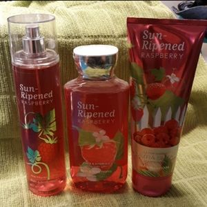 Bath & Body Works Sun-Ripened Raspberry